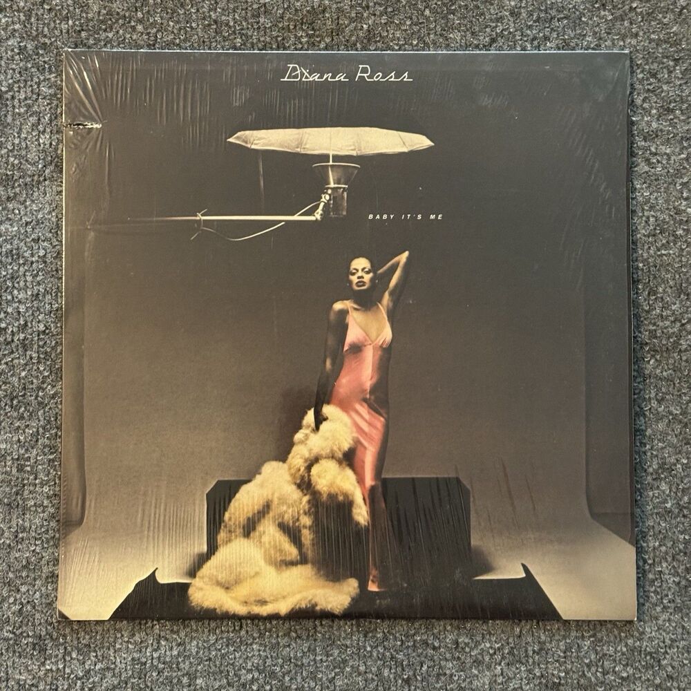 Diana Ross Baby It’s Me LP 1977 Motown M7-890R1 Vinyl Record w/ Inner